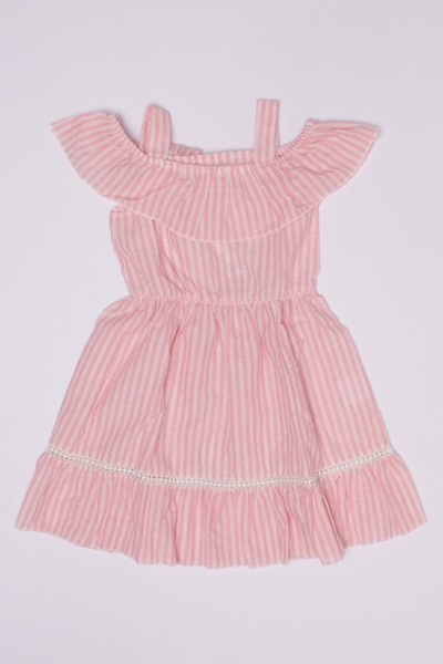 Сукня для дівчинки 116 колір рожевий ЦБ-00189930 SKT000841118 фото