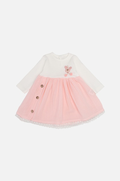 Сукня для дівчинки 92 колір рожевий ЦБ-00243085 SKT000966921 фото