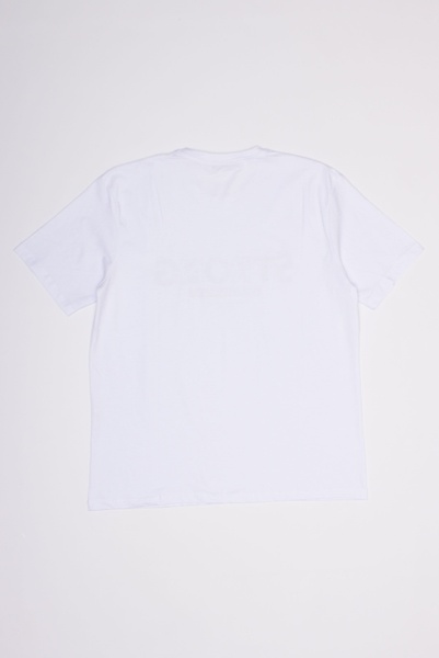 Чоловіча футболка 60 колір білий ЦБ-00191000 SKT000844455 фото