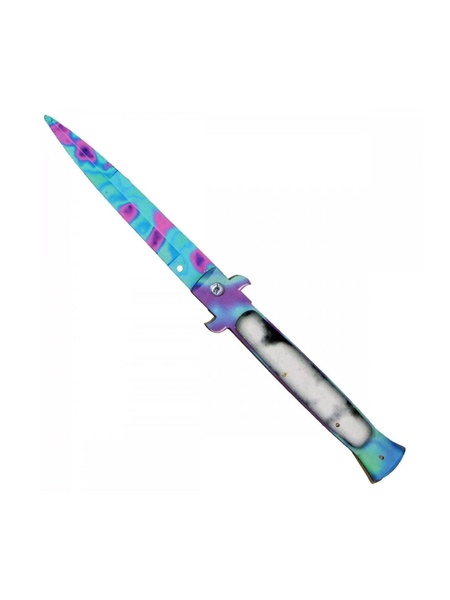 Сувенірний ніж, модель «SO-2 Стілет TIE-DYE» колір різнокольоровий ЦБ-00221784 SKT000913555 фото