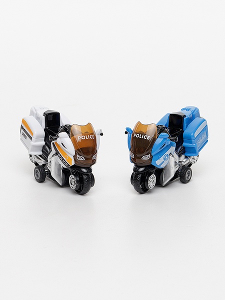 Іграшка - металевий мотоцикл колір різнокольоровий ЦБ-00226018 SKT000923436 фото