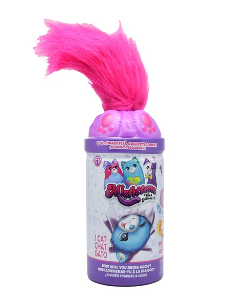 Мягкая игрушка "Котик в банке" цвет разноцветный ЦБ-00225600 SKT000922407 фото
