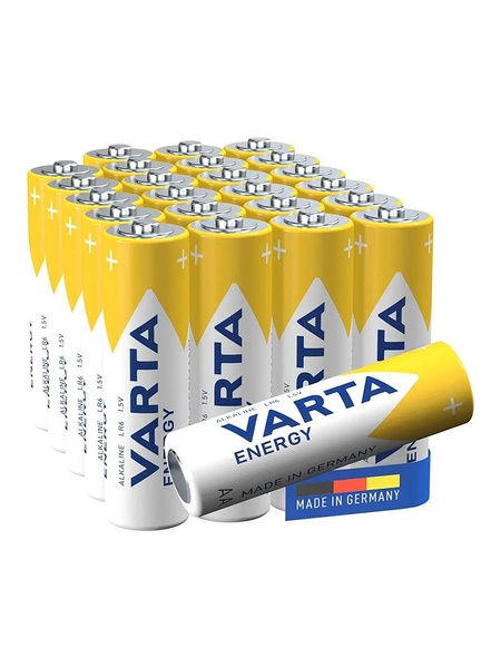 Батарейка VARTA Energy, LR6 AA 1,5 V, ЦІНА ЗА 1 ШТ. колір різнокольоровий ЦБ-00195966 SKT000858437 фото