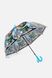 Зонтик трость для мальчика цвет голубой ЦБ-00255635 SKT001007784 фото 2