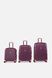Жіноча валіза L колір фіолетовий ЦБ-00249997 SKT000992444 фото 1