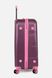 Жіноча валіза L колір фіолетовий ЦБ-00249997 SKT000992444 фото 17