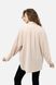 Жіноча блуза 42 колір бежевий ЦБ-00242166 SKT000963754 фото 5