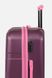 Жіноча валіза L колір фіолетовий ЦБ-00249997 SKT000992444 фото 15