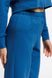 Жіночі спортивні штани палаццо 42 колір індіго ЦБ-00212540 SKT000891981 фото 2