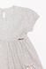 Сукня для дівчинки 110 колір сірий ЦБ-00161421 SKT000547188 фото 2