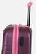 Жіноча валіза L колір фіолетовий ЦБ-00249997 SKT000992444 фото 4