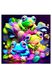 Набор для росписи по номерам - Разноцветные лягушонки цвет разноцветный ЦБ-00244664 SKT000979435 фото 1