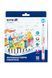 Фломастеры Kite Creative, 24 цвета KITE K-1153 ЦБ-00281411 фото 1