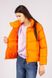 Куртка коротка жіноча 44 колір помаранчевий ЦБ-00168993 SKT000566704 фото 2
