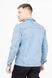 Куртка джинсова чоловіча 52 колір блакитний ЦБ-00183034 SKT000605600 фото 4