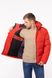 Чоловіча куртка 46 колір червоний ЦБ-00194534 SKT000854519 фото 4