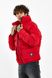Куртка коротка чоловіча 44 колір червоний ЦБ-00173907 SKT000581735 фото 4