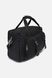 Чоловіча дорожня сумка колір чорний ЦБ-00251846 SKT000997532 фото 2
