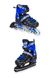 Детские раздвижные роликовые коньки Scale Sport Original 2 в 1 ролики + коньки цвет черно-синий ЦБ-00206838 SKT000881746 фото 2