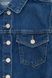 Куртка джинсова для дівчинки 122 колір темно-синій ЦБ-00241840 SKT000962787 фото 2