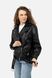 Жіноча куртка косуха 44 колір чорний ЦБ-00238375 SKT000956359 фото 3