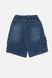 Джинсовые шорты для мальчика 98 цвет синий ЦБ-00248818 SKT000990182 фото 3