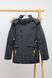 Куртка для хлопчика 134 колір темно-сірий ЦБ-00221246 SKT000911892 фото 1
