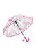 Прозрачный зонтик для девочки цвет розовый ЦБ-00249352 SKT000991107 фото 1