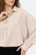 Жіноча блуза 42 колір бежевий ЦБ-00242166 SKT000963754 фото 2