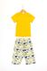 Пижама на мальчика 98 цвет желтый ЦБ-00165487 SKT000557809 фото 2