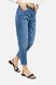 Жіночі джинси мом 40 колір синій ЦБ-00245749 SKT000982640 фото 1