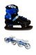 Детские раздвижные роликовые коньки Scale Sport Original 2 в 1 ролики + коньки цвет черно-синий ЦБ-00206838 SKT000881746 фото 1