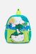 Рюкзак для хлопчика колір зелений ЦБ-00255500 SKT001007472 фото 1