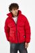 Куртка коротка чоловіча 44 колір червоний ЦБ-00173907 SKT000581735 фото 3