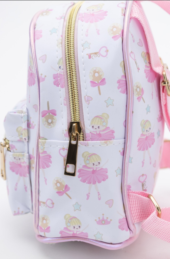 Рюкзак для дівчинки колір білий ЦБ-00232504 SKT000938831 фото