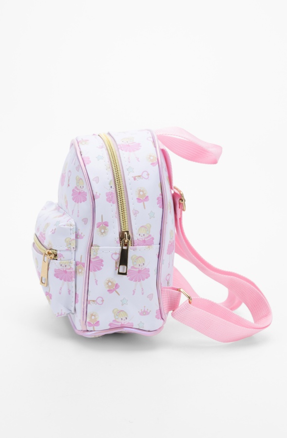 Рюкзак для девочки цвет белый ЦБ-00232504 SKT000938831 фото