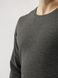 Мужская футболка длинный рукав 42 цвет темно-серый ЦБ-00227210 SKT000925612 фото 2