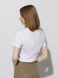 Женская футболка регуляр 42 цвет белый ЦБ-00216232 SKT000900237 фото 3