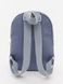 Рюкзак "Зайченя" для дівчинки колір сіро-блакитний ЦБ-00212057 SKT000891191 фото 3