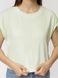 Короткая женская футболка 42 цвет салатовый ЦБ-00219342 SKT000907146 фото 2