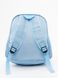 Школьный портфель с декоративным принтом. цвет голубой ЦБ-00226405 SKT000924218 фото 3