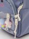 Рюкзак "Зайченя" для дівчинки колір сіро-блакитний ЦБ-00212057 SKT000891191 фото 2