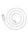 Кабель Borofone BX14 USB to Lightning 2m колір білий ЦБ-00220478 SKT000909898 фото 2