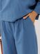Жіночі широкі літні штани 50 колір синій ЦБ-00219297 SKT000906984 фото 2