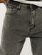 Чоловічі джинси 44 колір темно-сірий ЦБ-00183820 SKT000608241 фото 2