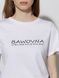 Жіноча футболка регуляр 42 колір білий ЦБ-00216232 SKT000900237 фото 2