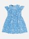 Платье для девочки 116 цвет голубой ЦБ-00221436 SKT000912360 фото 1