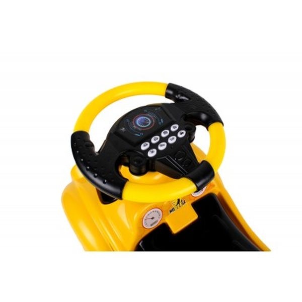 Игрушка "Автомобиль для прогулок ТехноК" цвет черно-желтый ЦБ-00125619 SKT000463204 фото