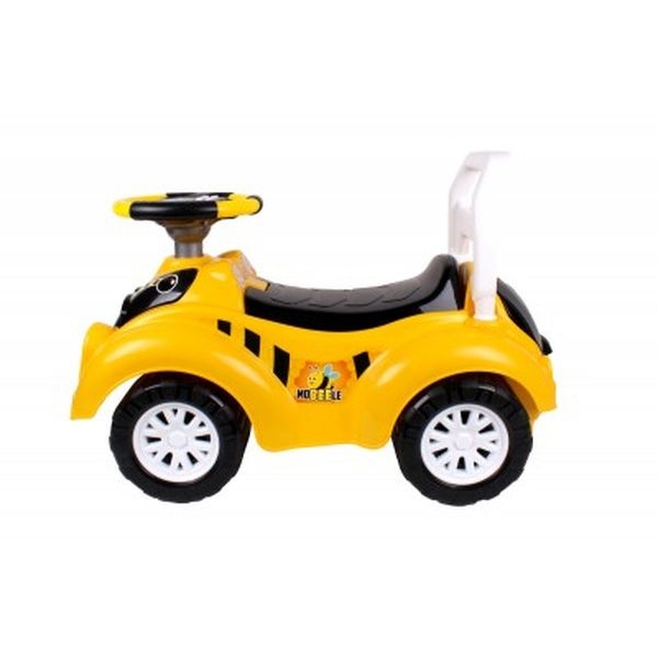 Іграшка "Автомобіль для прогулянок" колір чорно-жовтий ЦБ-00125619 SKT000463204 фото
