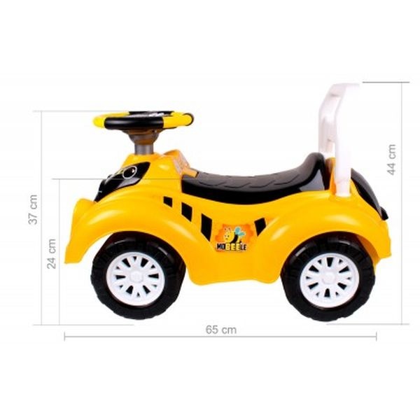 Игрушка "Автомобиль для прогулок ТехноК" цвет черно-желтый ЦБ-00125619 SKT000463204 фото